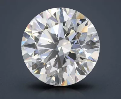3.72ct E VVS1 Rare Carat Ideal Cut Round Lab Grown Diamond
