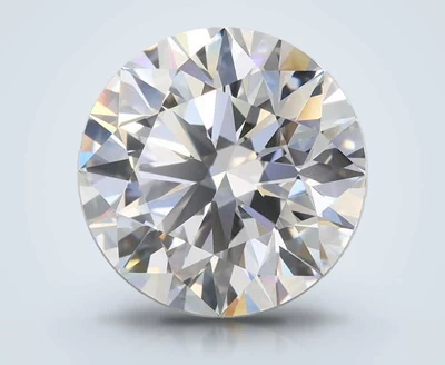3.72ct E VVS1 Rare Carat Ideal Cut Round Lab Grown Diamond