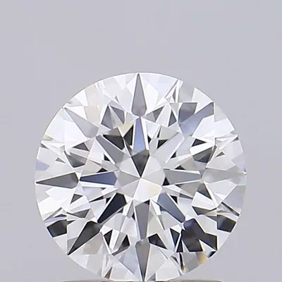 1.33ct D FL Rare Carat Ideal Cut Round Lab Grown Diamond