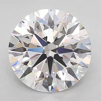 2.39ct D VVS2 Ideal Cut Round Lab Grown Diamond