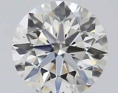 0.45ct H SI1 Excellent Cut Round Diamond