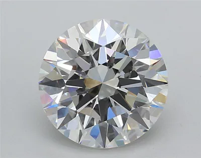 3.01ct F VVS1 Excellent Cut Round Lab Grown Diamond
