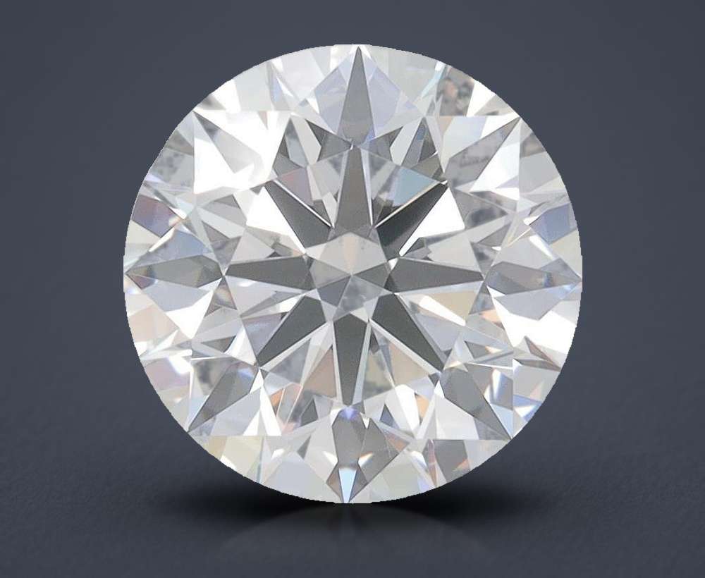 2.81ct D FL Rare Carat Ideal Cut Round Lab Grown Diamond