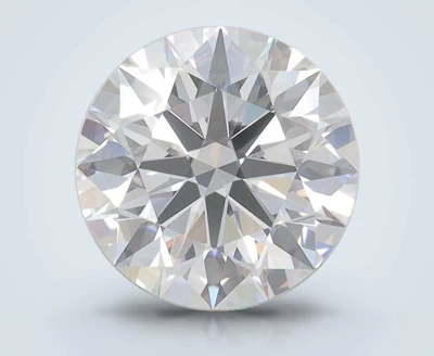 2.81ct D FL Rare Carat Ideal Cut Round Lab Grown Diamond