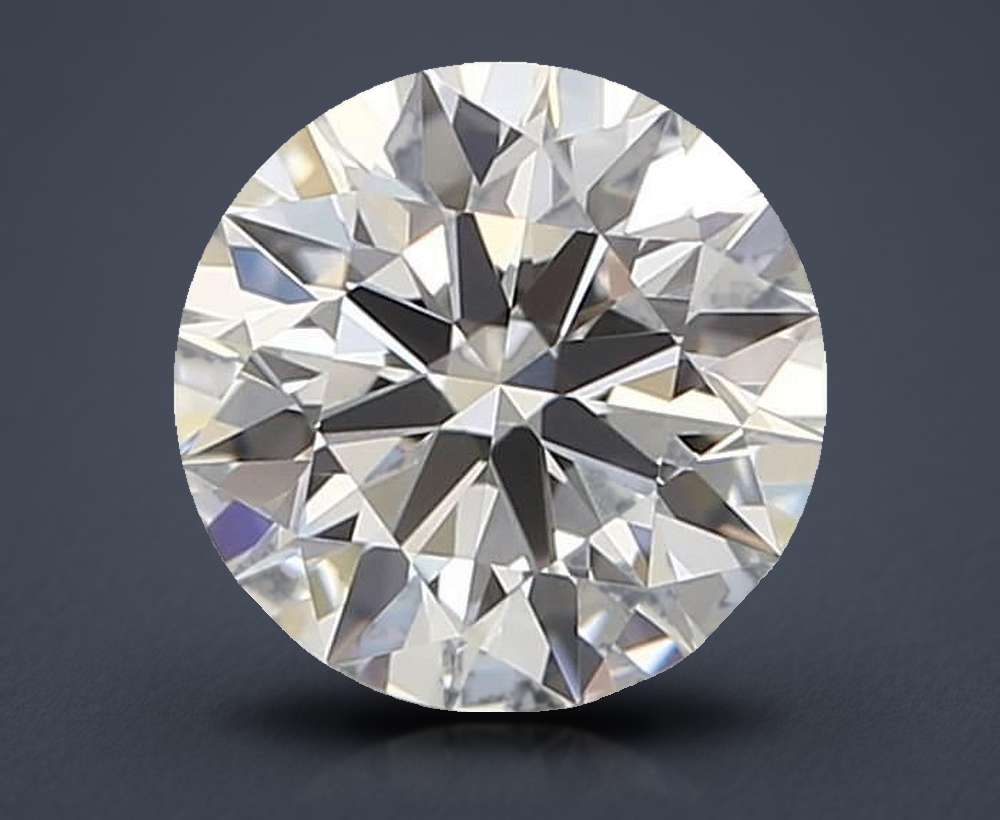 0.55ct G IF Rare Carat Ideal Cut Round Diamond