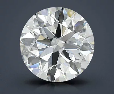 2.50ct I IF Rare Carat Ideal Cut Round Diamond