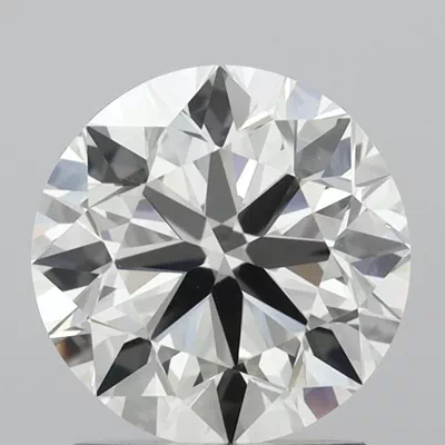 1.77ct H IF Excellent Cut Round Diamond