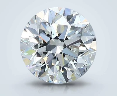 1.50ct F SI1 Good Cut Round Diamond