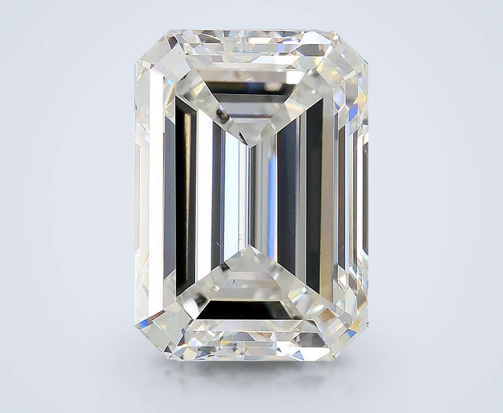 10.03ct F VS1 Rare Carat Ideal Cut Emerald Lab Grown Diamond