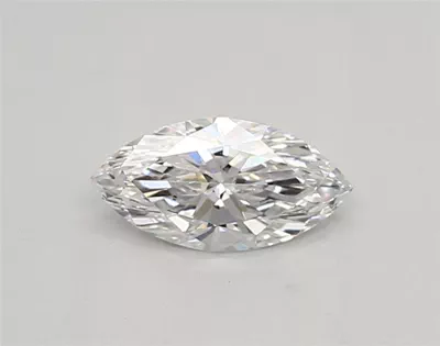 0.54ct D VVS2 Rare Carat Ideal Cut Marquise Lab Grown Diamond