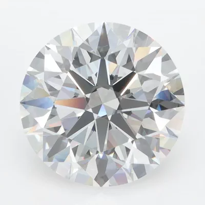4.66ct D IF Rare Carat Ideal Cut Round Lab Grown Diamond