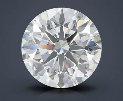 4.66ct D IF Rare Carat Ideal Cut Round Lab Grown Diamond