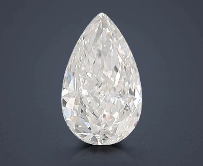 2.01ct F VS1 Rare Carat Ideal Cut Pear Lab Grown Diamond