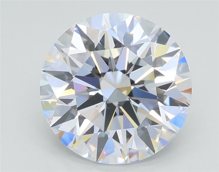 2.05ct E VS1 Rare Carat Ideal Cut Round Lab Grown Diamond