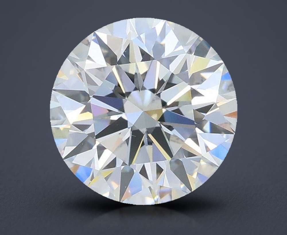 2.05ct E VS1 Rare Carat Ideal Cut Round Lab Grown Diamond