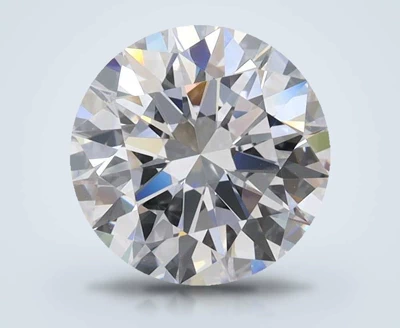 1.98ct D FL Rare Carat Ideal Cut Round Lab Grown Diamond