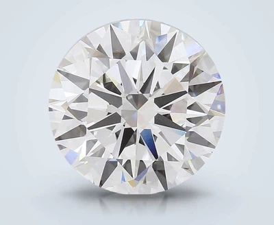 9.04ct F VS1 Excellent Cut Round Lab Grown Diamond