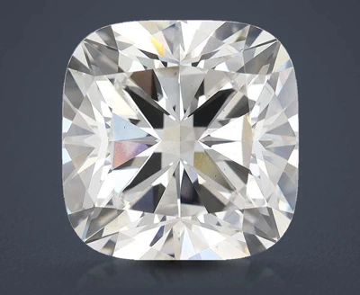 7.85ct F VS2 Rare Carat Ideal Cut Cushion Lab Grown Diamond