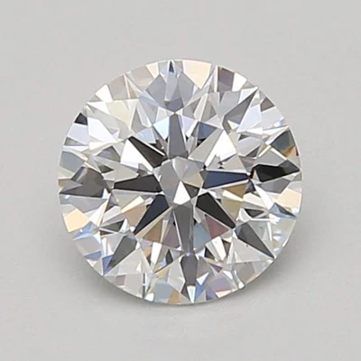 1.10ct D VS2 Rare Carat Ideal Cut Round Lab Grown Diamond