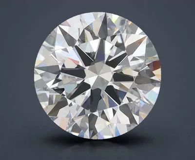 1.84ct D FL Rare Carat Ideal Cut Round Lab Grown Diamond