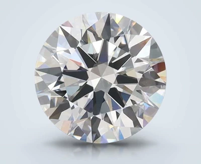 1.84ct D FL Rare Carat Ideal Cut Round Lab Grown Diamond