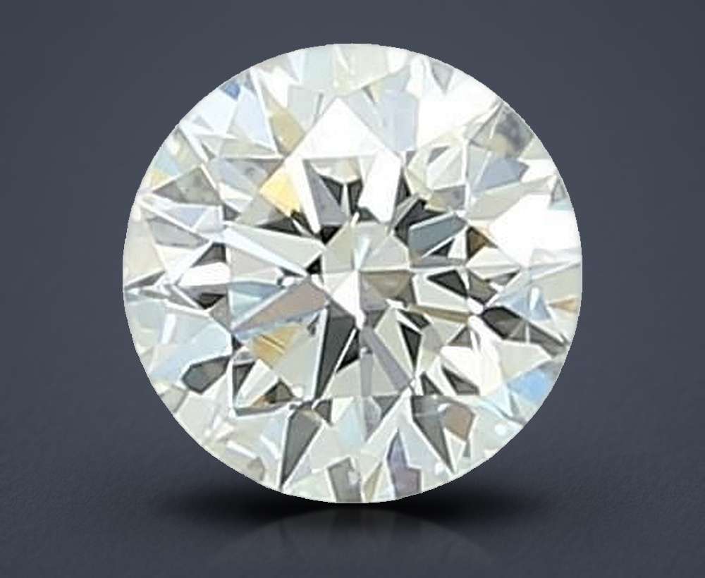 0.51ct G VVS1 Rare Carat Ideal Cut Round Diamond