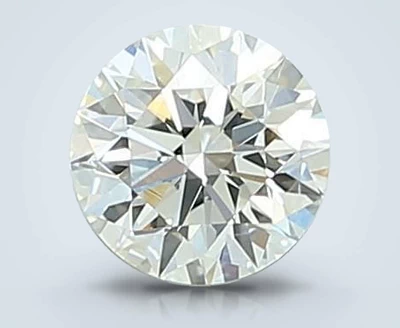 0.51ct G VVS1 Rare Carat Ideal Cut Round Diamond