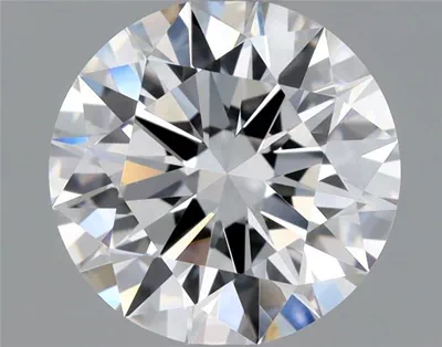 1.05ct D FL Rare Carat Ideal Cut Round Diamond