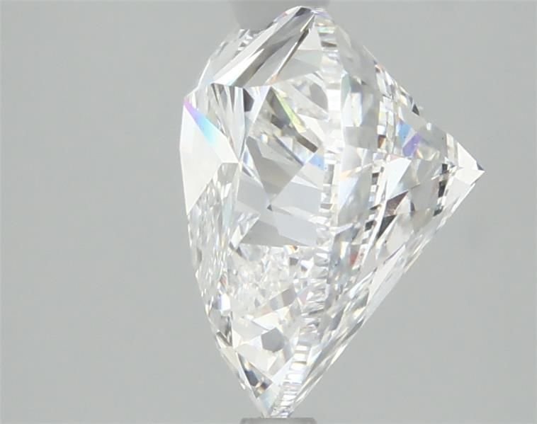 5.05ct E VS2 Rare Carat Ideal Cut Heart Lab Grown Diamond