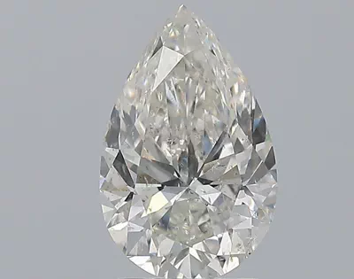 2.20ct G SI2 Rare Carat Ideal Cut Pear Diamond