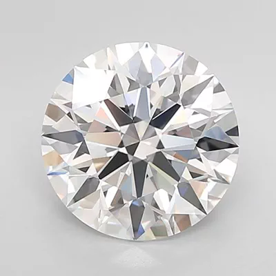 3.56ct D IF Rare Carat Ideal Cut Round Lab Grown Diamond