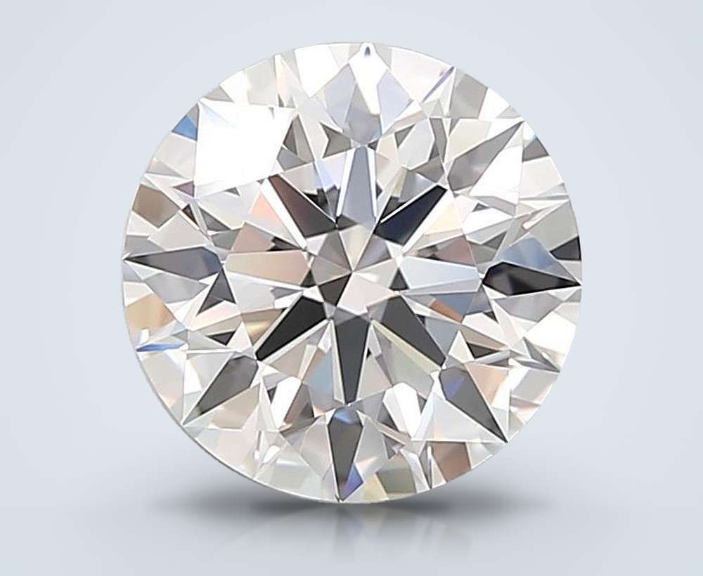 3.56ct D IF Rare Carat Ideal Cut Round Lab Grown Diamond