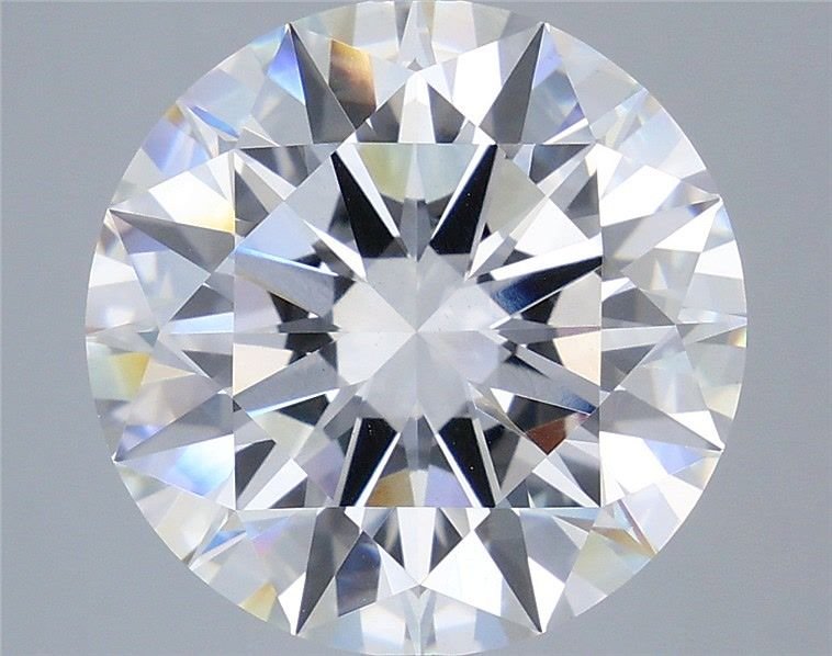 10.04ct F VVS2 Rare Carat Ideal Cut Round Lab Grown Diamond