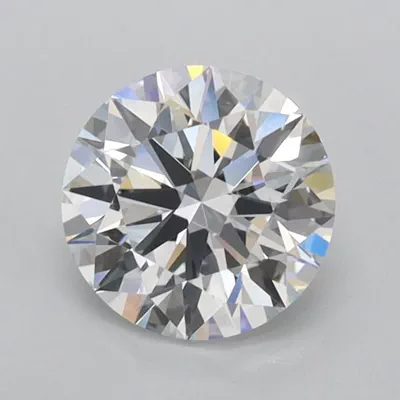 1.00ct D FL Rare Carat Ideal Cut Round Lab Grown Diamond