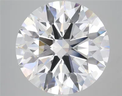 11.51ct E VS2 Rare Carat Ideal Cut Round Lab Grown Diamond