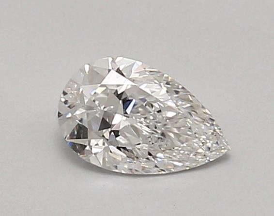 0.56ct D VVS1 Rare Carat Ideal Cut Pear Lab Grown Diamond