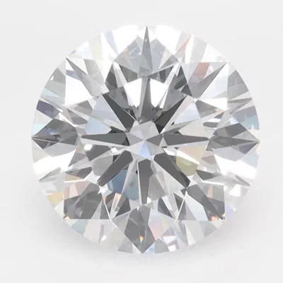 3.35ct D IF Rare Carat Ideal Cut Round Lab Grown Diamond