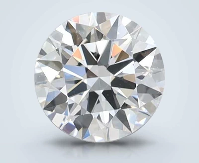 0.56ct D FL Rare Carat Ideal Cut Round Lab Grown Diamond