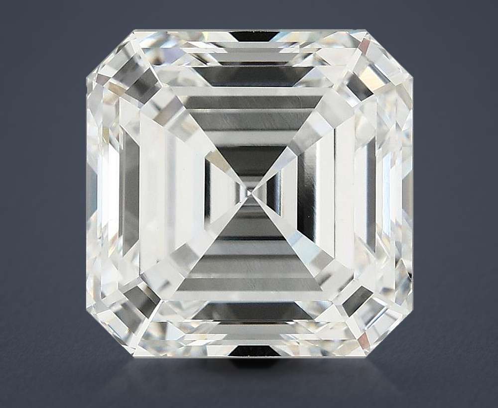 7.14ct E VVS2 Rare Carat Ideal Cut Asscher Lab Grown Diamond