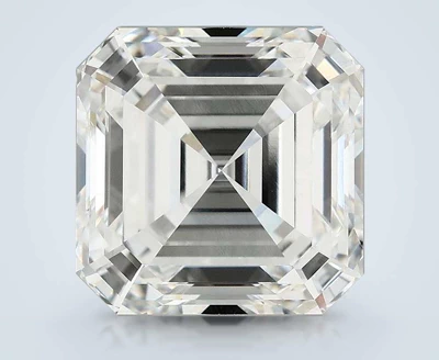 7.14ct E VVS2 Rare Carat Ideal Cut Asscher Lab Grown Diamond