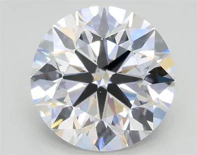 2.01ct F VS1 Excellent Cut Round Lab Grown Diamond