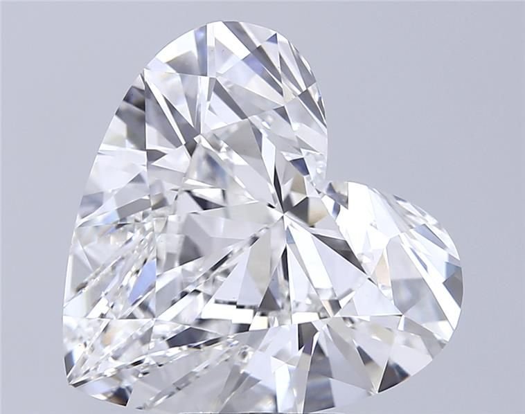 9.00ct F VS1 Rare Carat Ideal Cut Heart Lab Grown Diamond