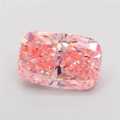 4.02ct F VVS2 Rare Carat Ideal Cut Cushion Lab Grown Diamond