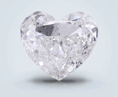 20.03ct F VS1 Excellent Cut Heart Lab Grown Diamond