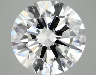 4.97ct D VS1 Excellent Cut Round Lab Grown Diamond