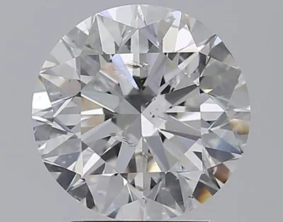 3.00ct E SI2 Excellent Cut Round Diamond