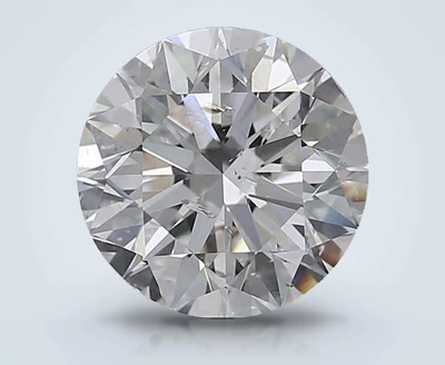 3.00ct E SI2 Excellent Cut Round Diamond