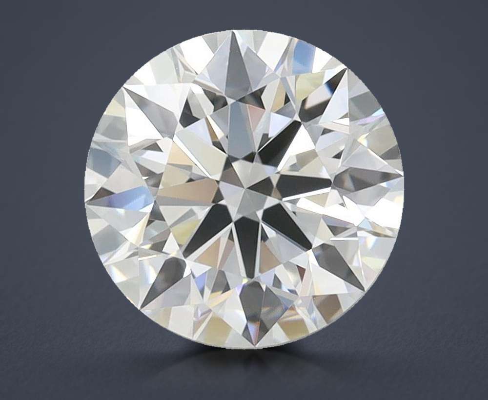 1.56ct D IF Rare Carat Ideal Cut Round Lab Grown Diamond