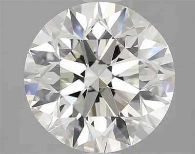 2.50ct J VVS1 Excellent Cut Round Diamond