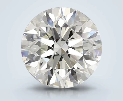 2.50ct J VVS1 Excellent Cut Round Diamond